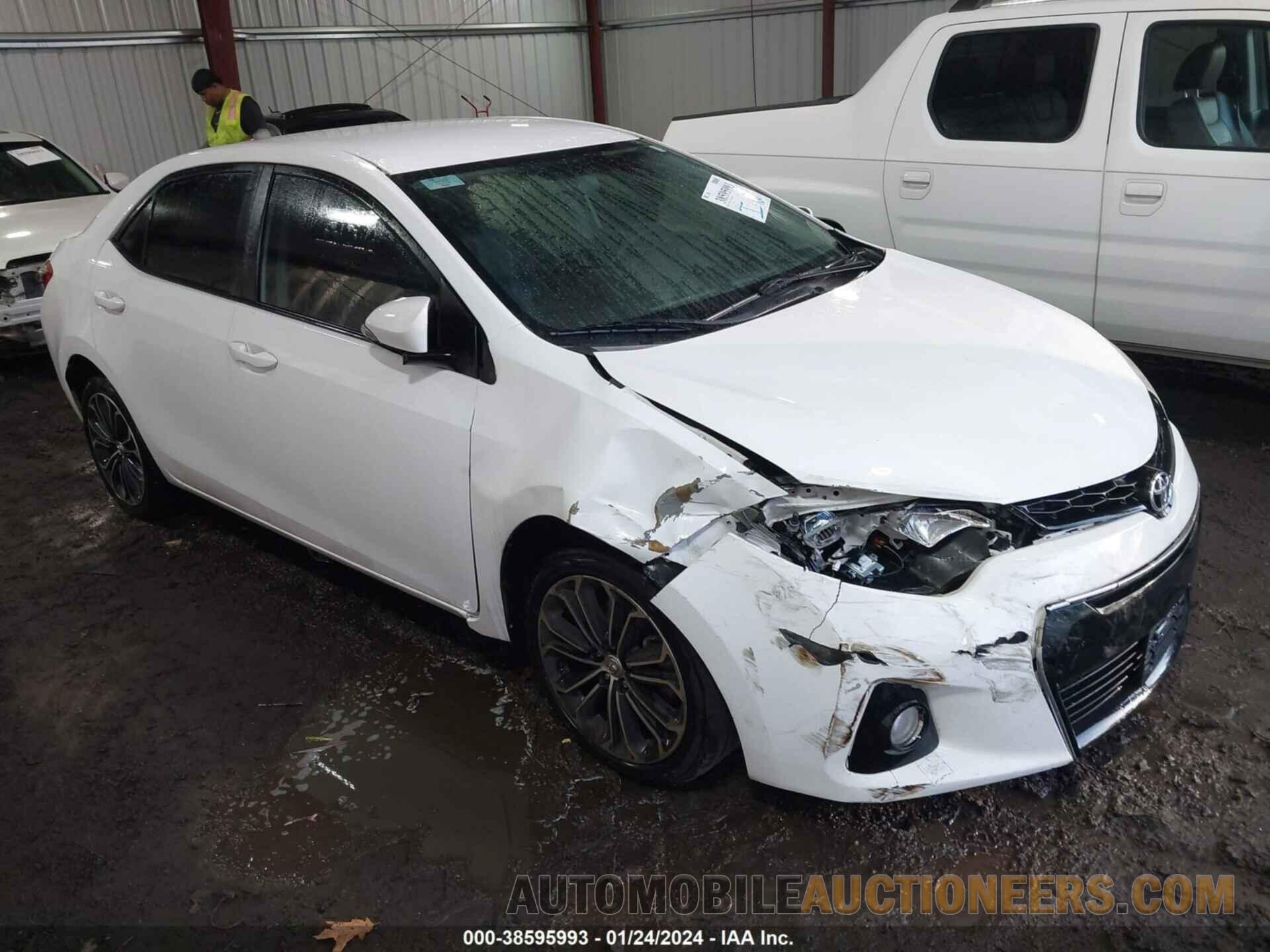 2T1BURHE7FC308766 TOYOTA COROLLA 2015