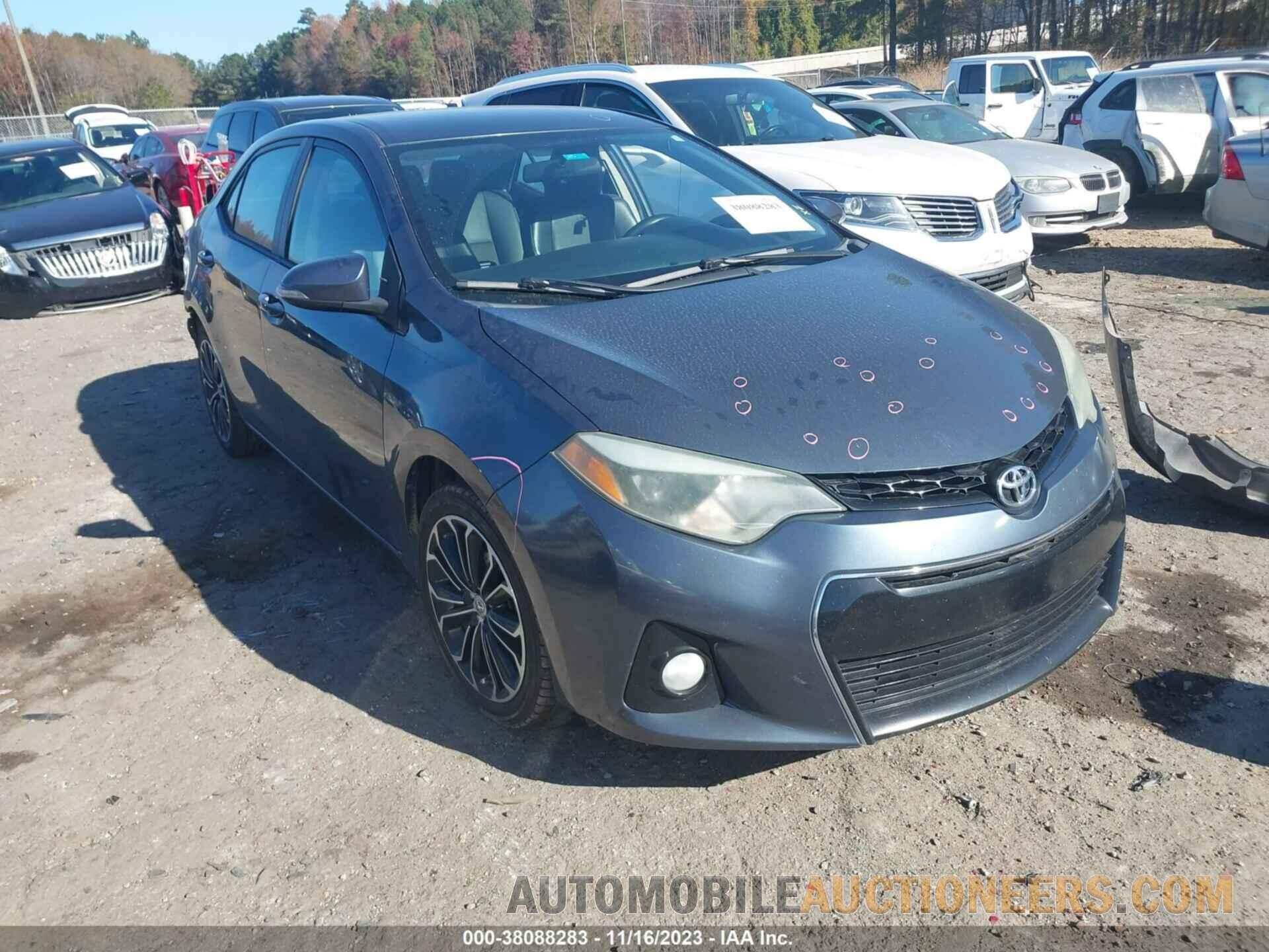 2T1BURHE7FC310565 TOYOTA COROLLA 2015