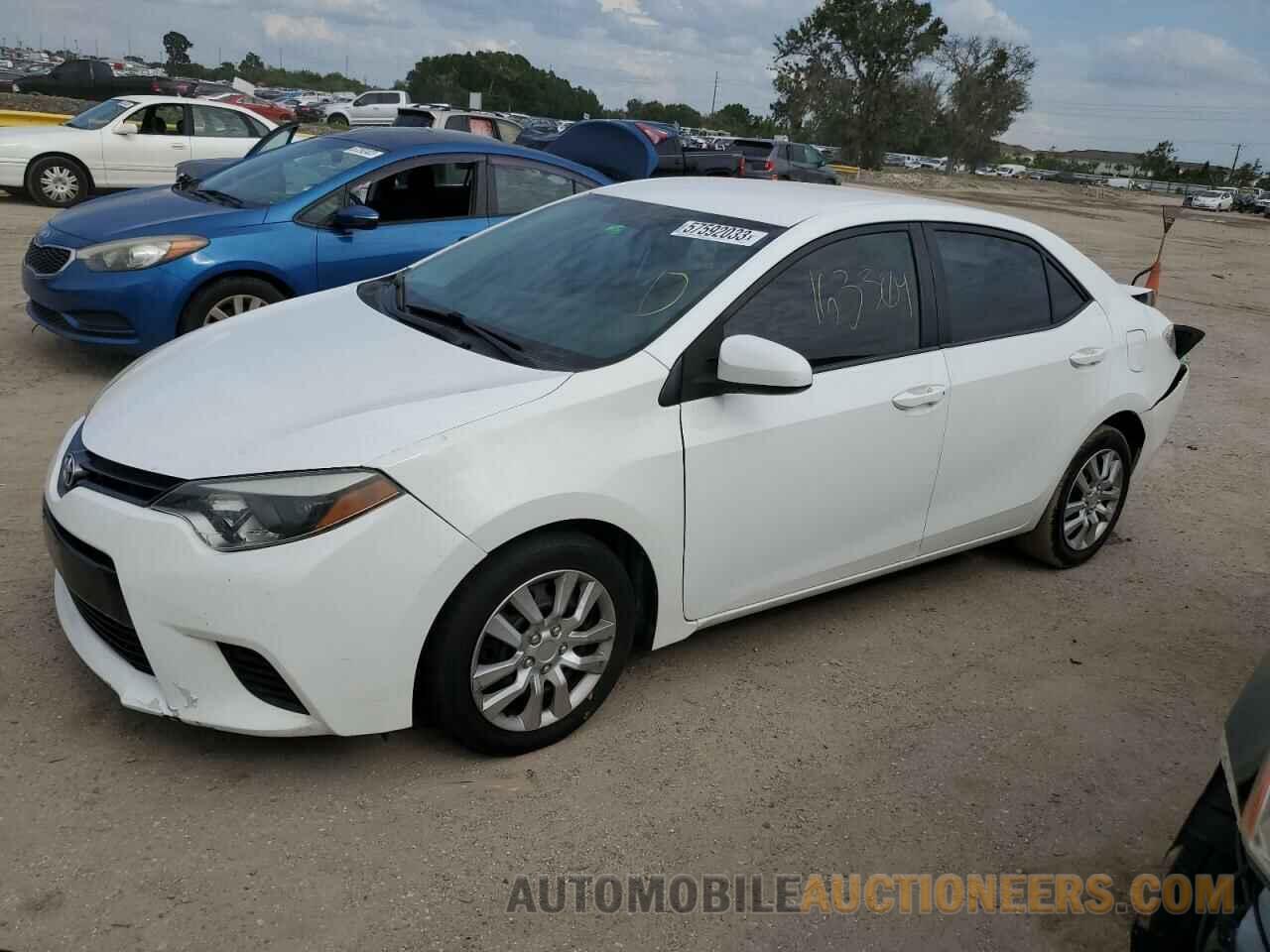 2T1BURHE7FC310680 TOYOTA COROLLA 2015