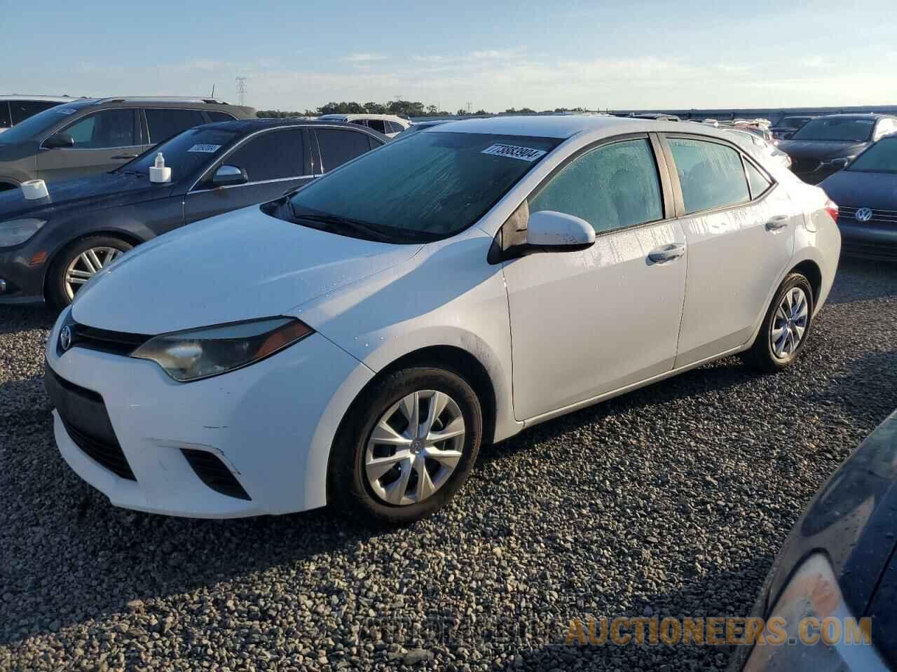 2T1BURHE7FC312168 TOYOTA COROLLA 2015