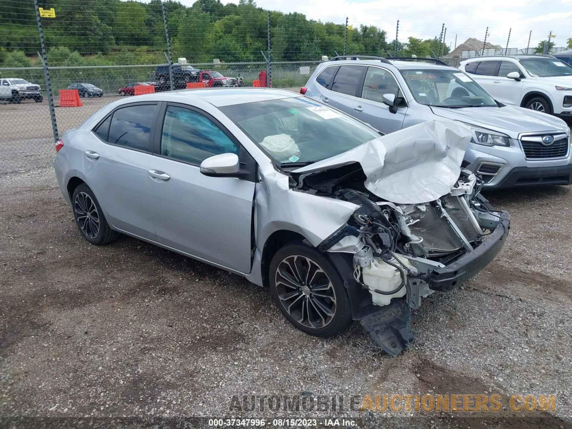 2T1BURHE7FC312171 TOYOTA COROLLA 2015