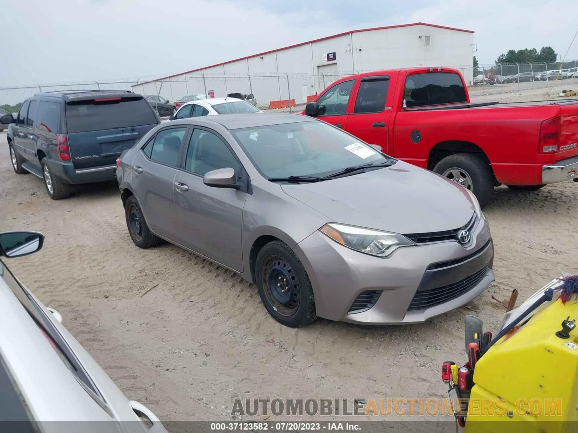 2T1BURHE7FC314034 TOYOTA COROLLA 2015