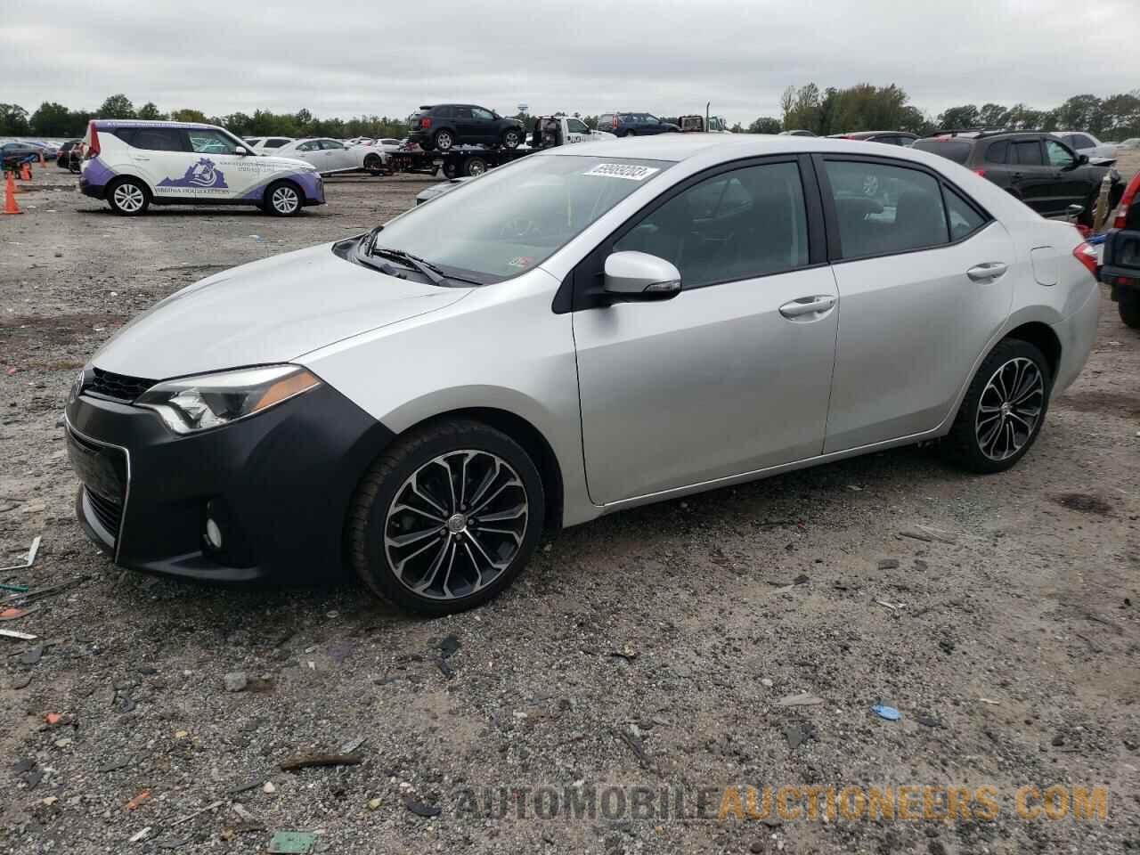 2T1BURHE7FC318195 TOYOTA COROLLA 2015