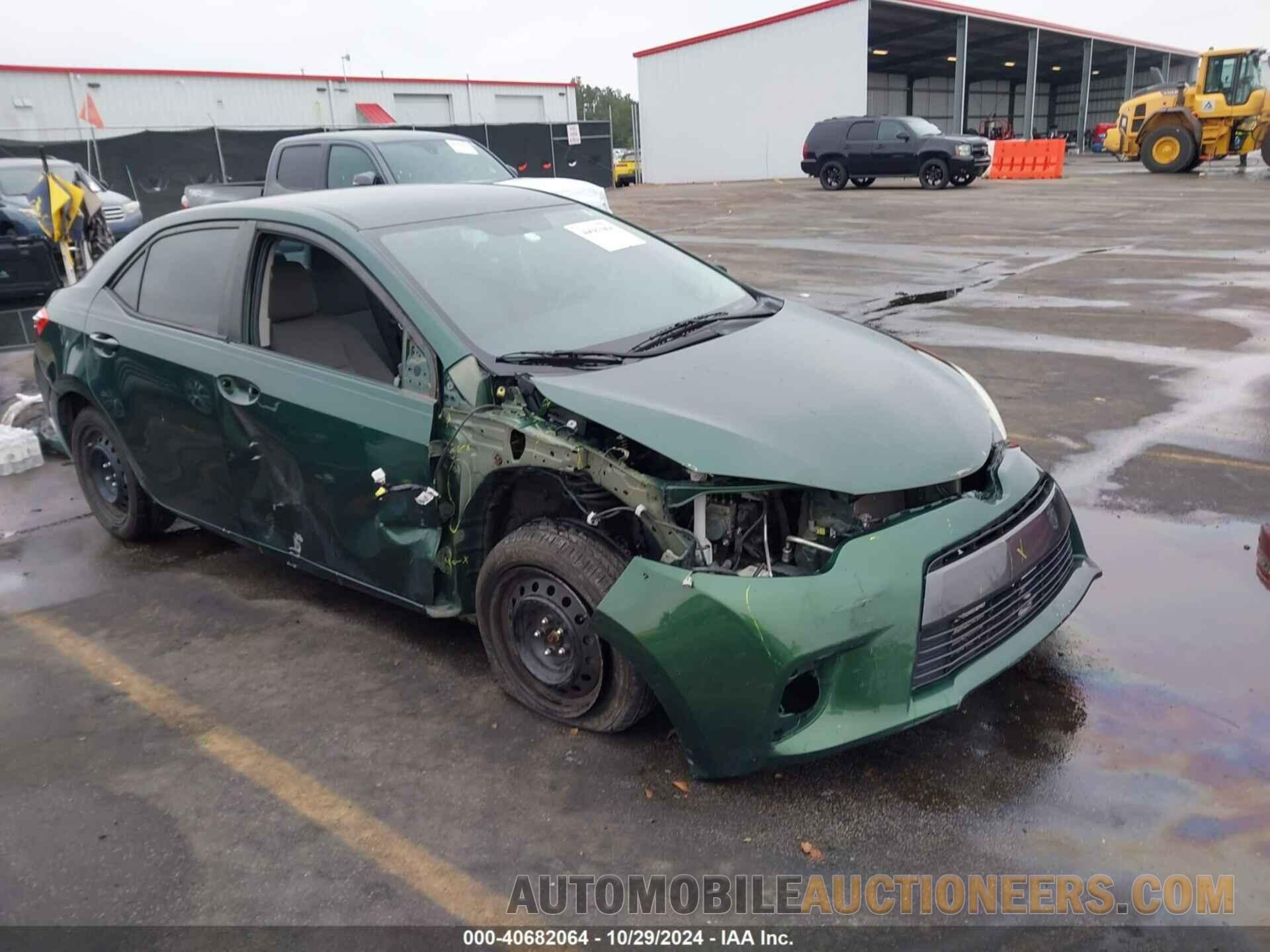 2T1BURHE7FC318794 TOYOTA COROLLA 2015