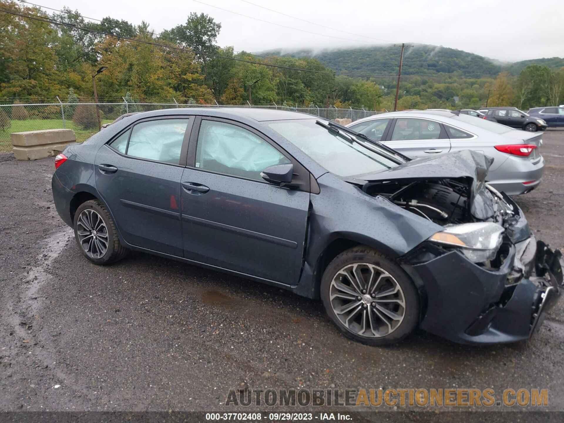 2T1BURHE7FC319458 TOYOTA COROLLA 2015