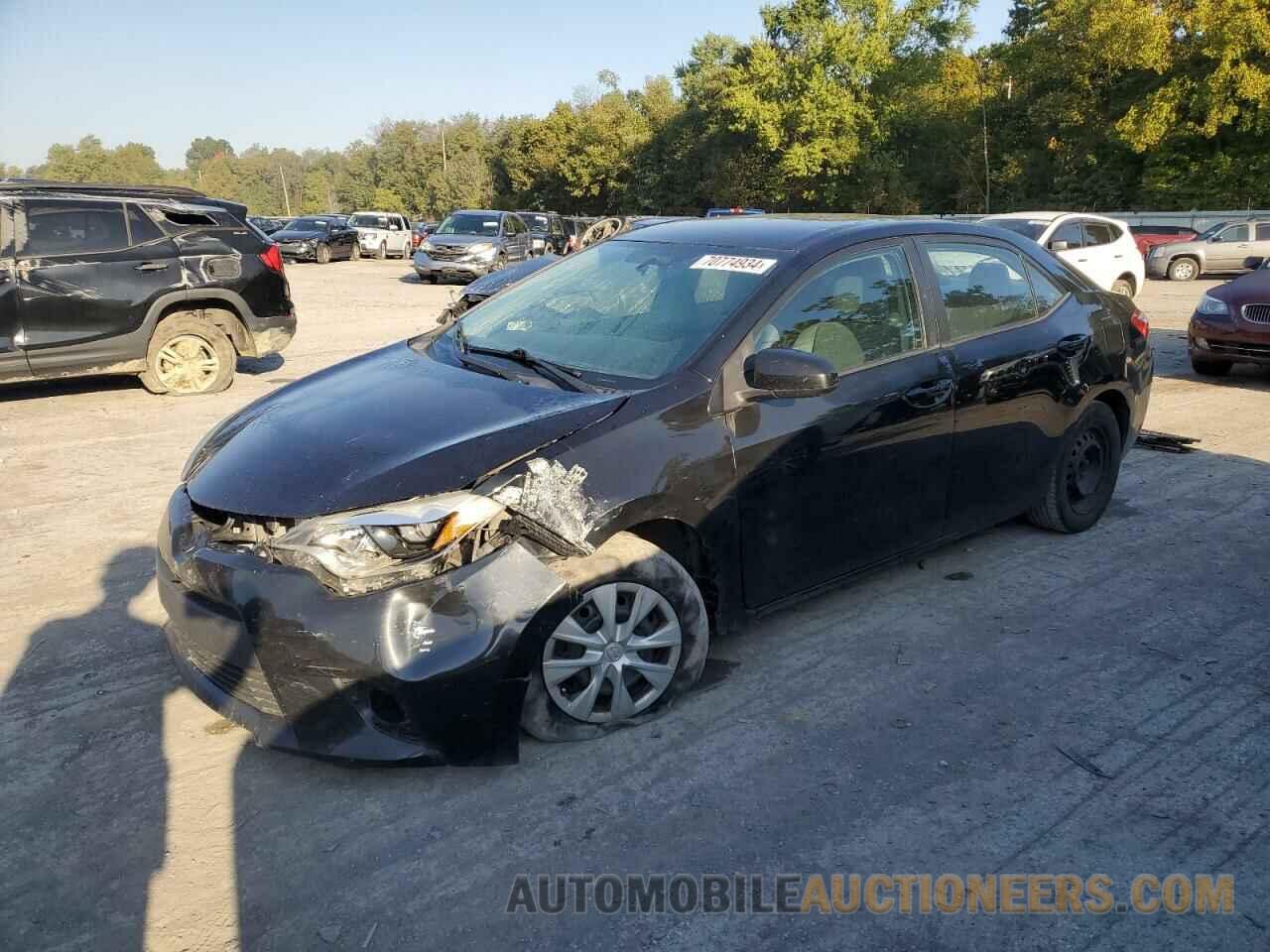 2T1BURHE7FC321064 TOYOTA COROLLA 2015