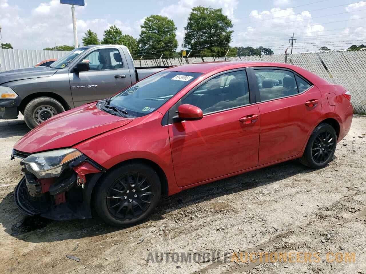 2T1BURHE7FC321176 TOYOTA COROLLA 2015