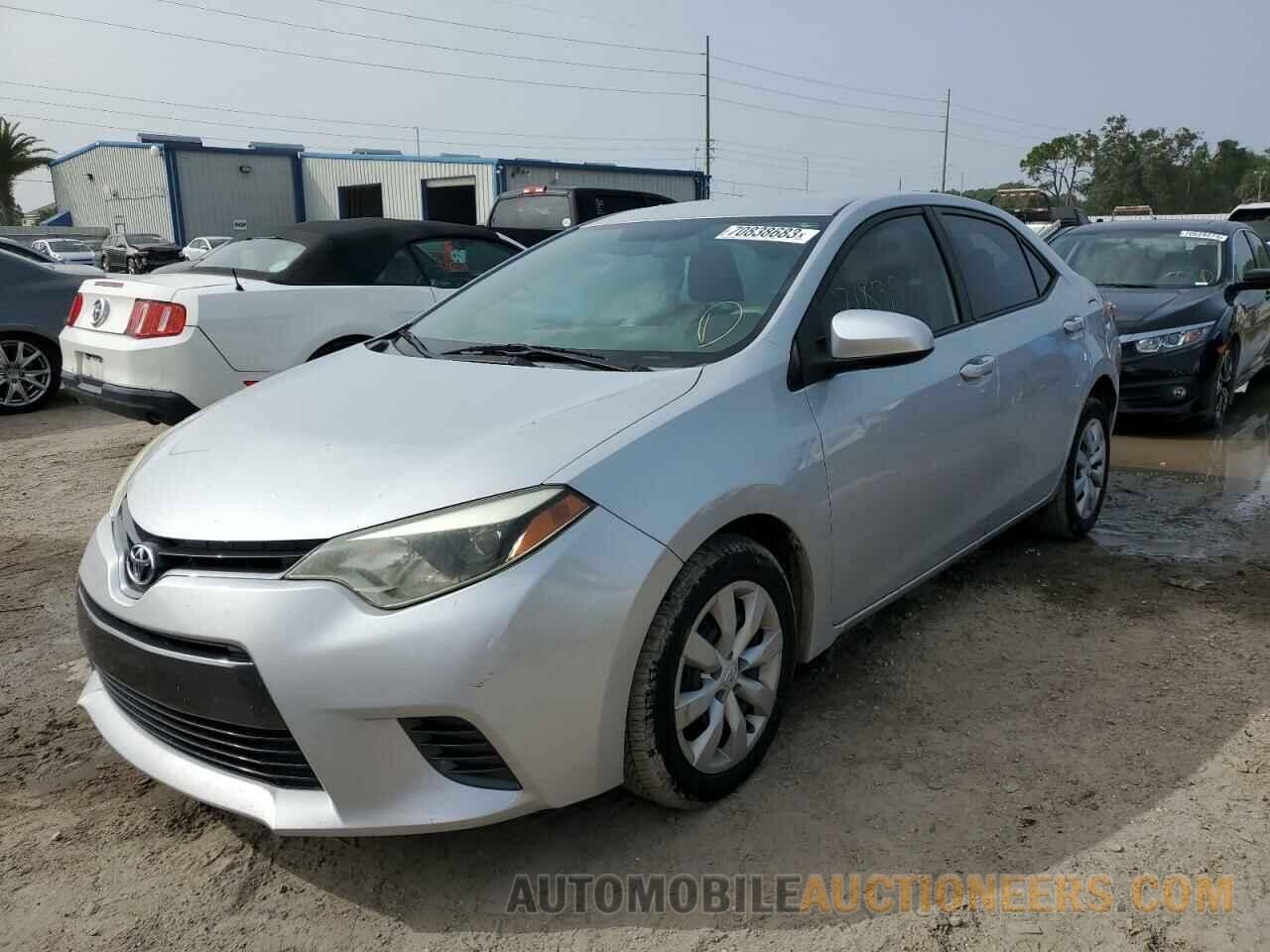 2T1BURHE7FC322036 TOYOTA COROLLA 2015