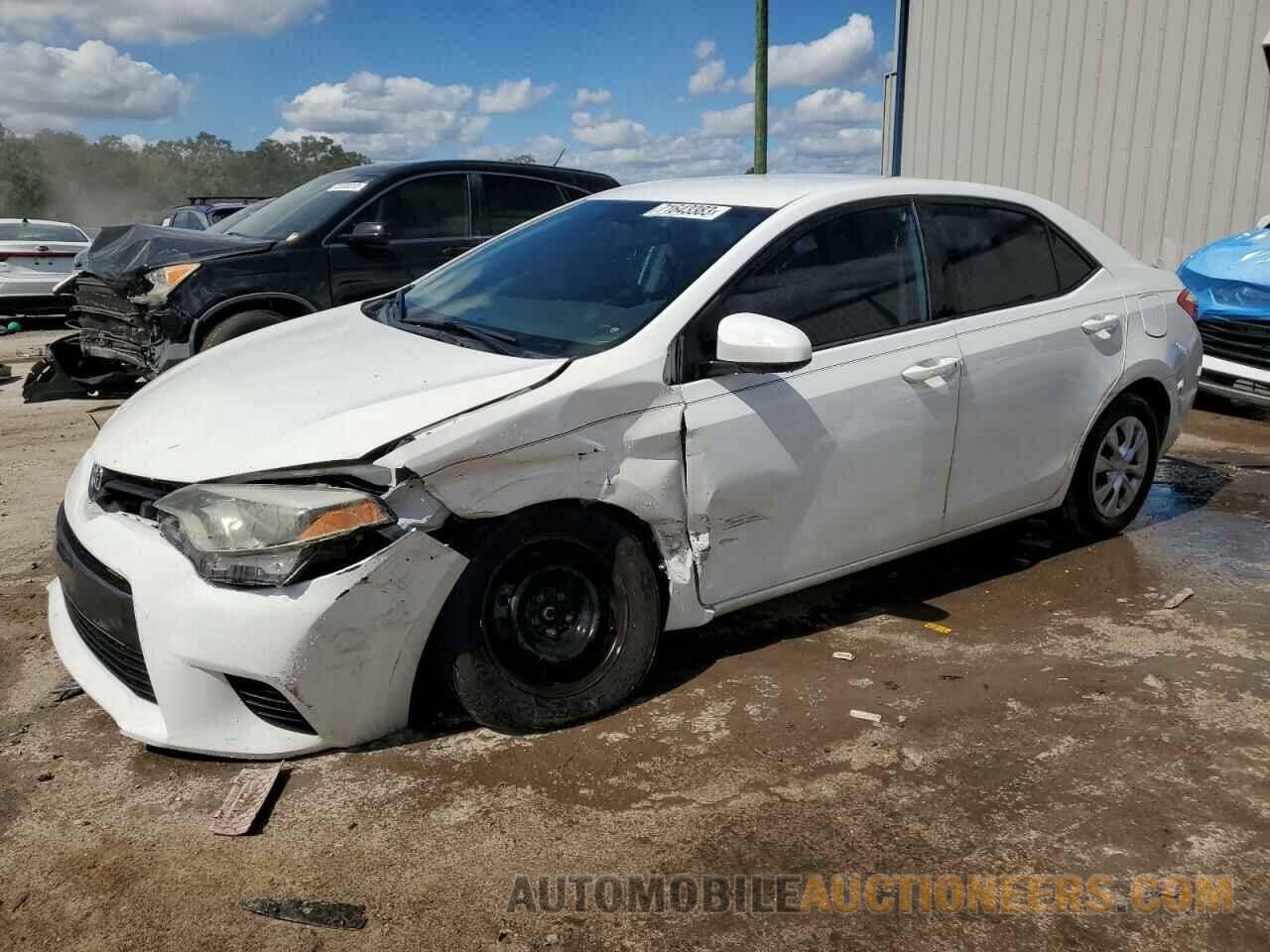 2T1BURHE7FC322974 TOYOTA COROLLA 2015