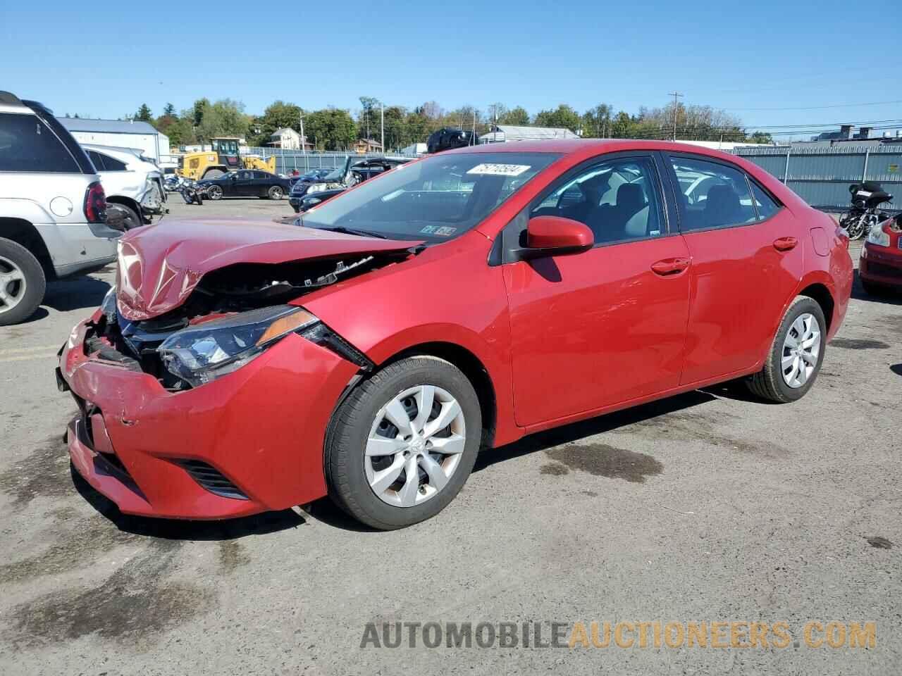 2T1BURHE7FC323378 TOYOTA COROLLA 2015