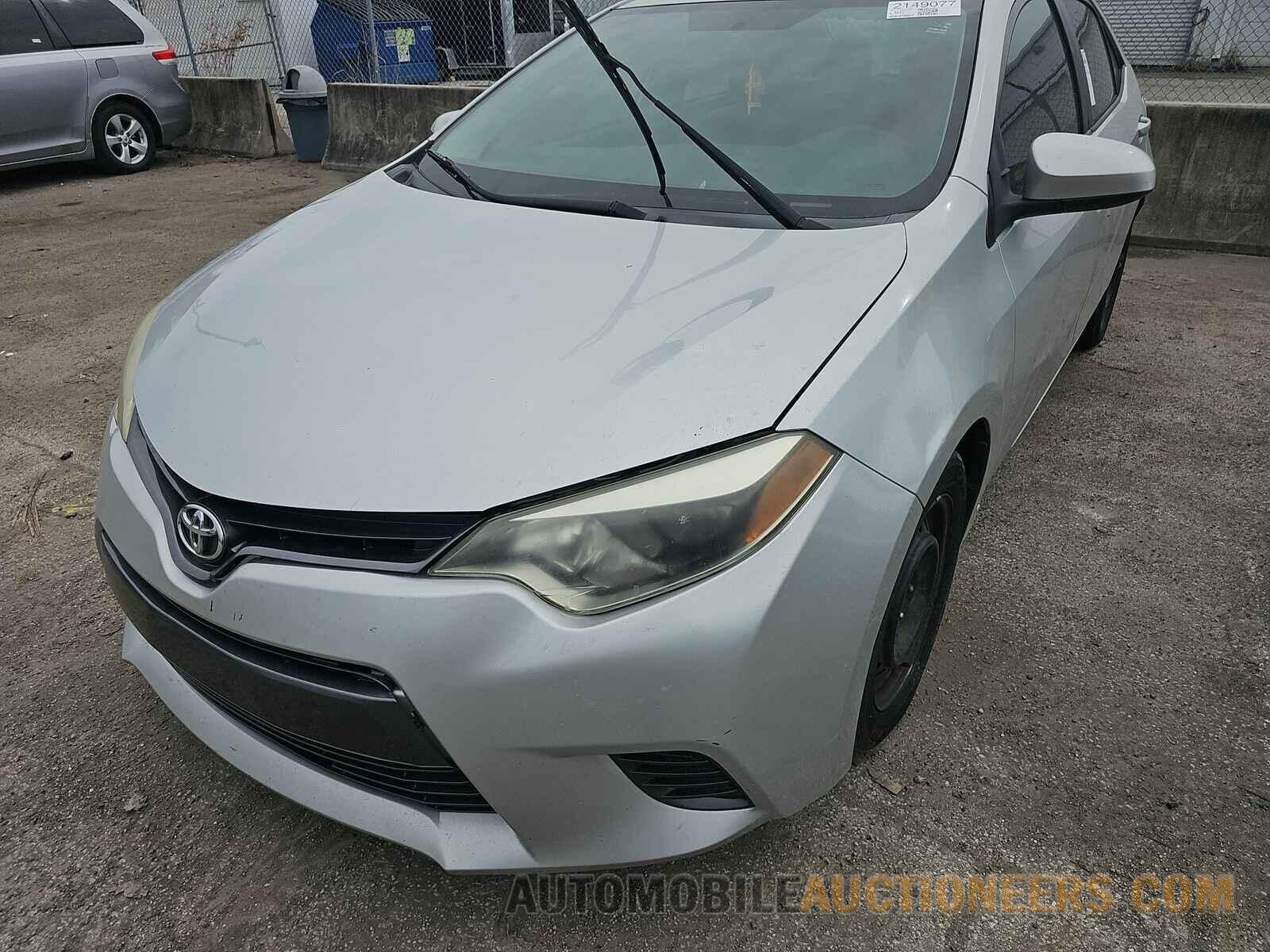 2T1BURHE7FC325258 Toyota Corolla 2015