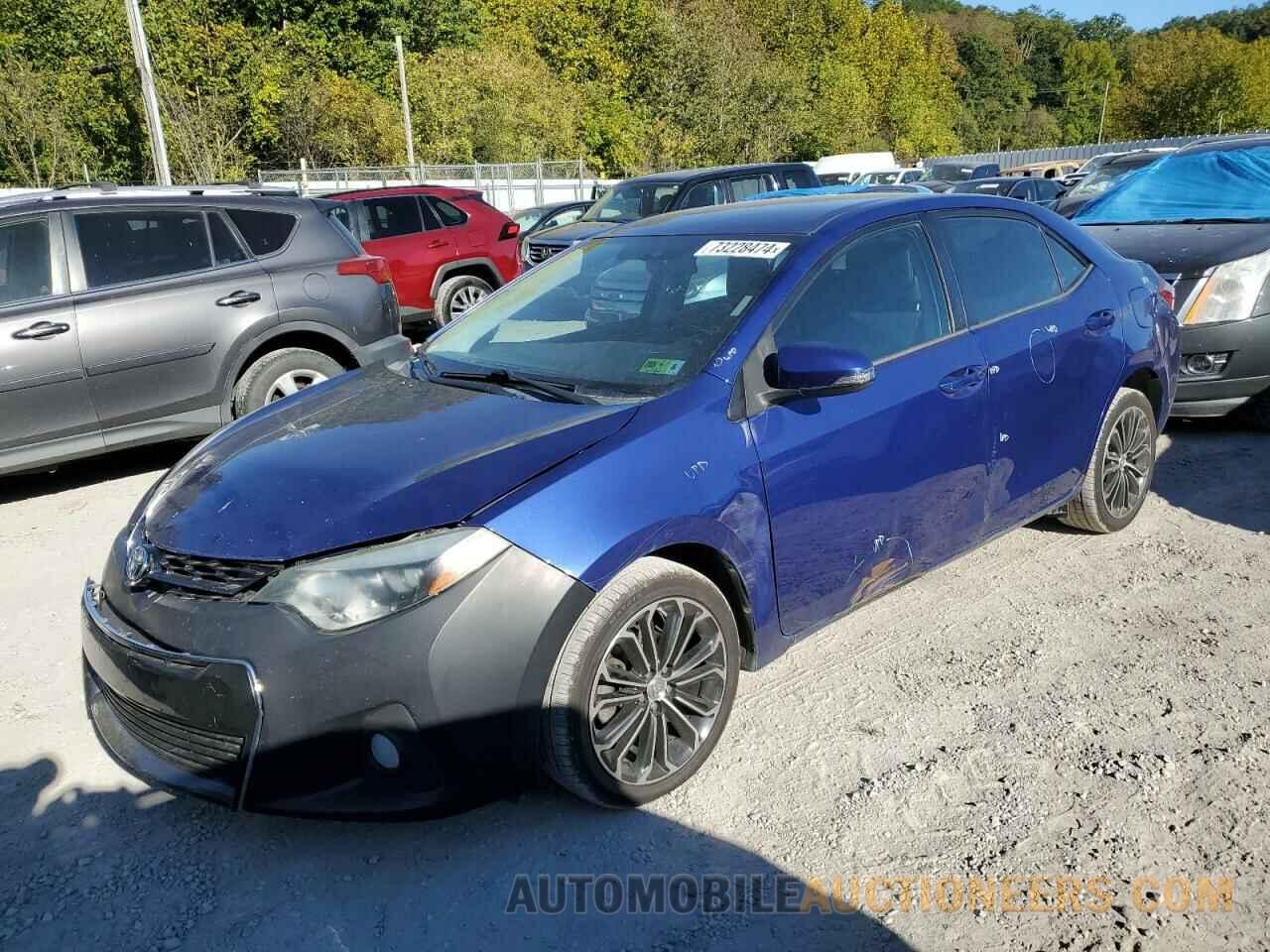 2T1BURHE7FC325342 TOYOTA COROLLA 2015