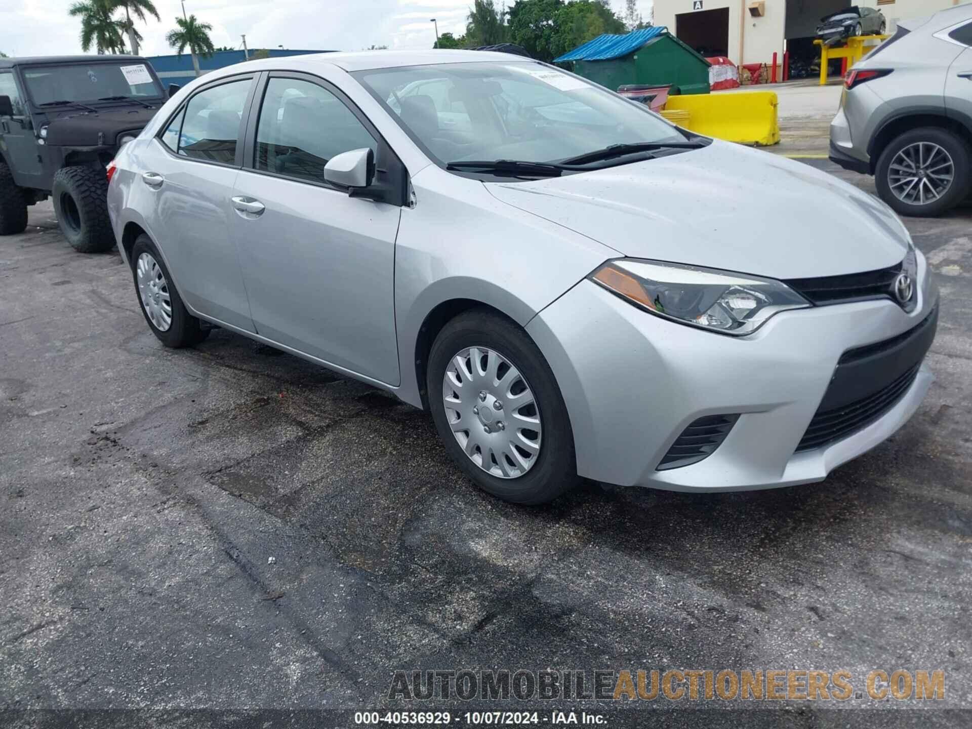 2T1BURHE7FC325692 TOYOTA COROLLA 2015