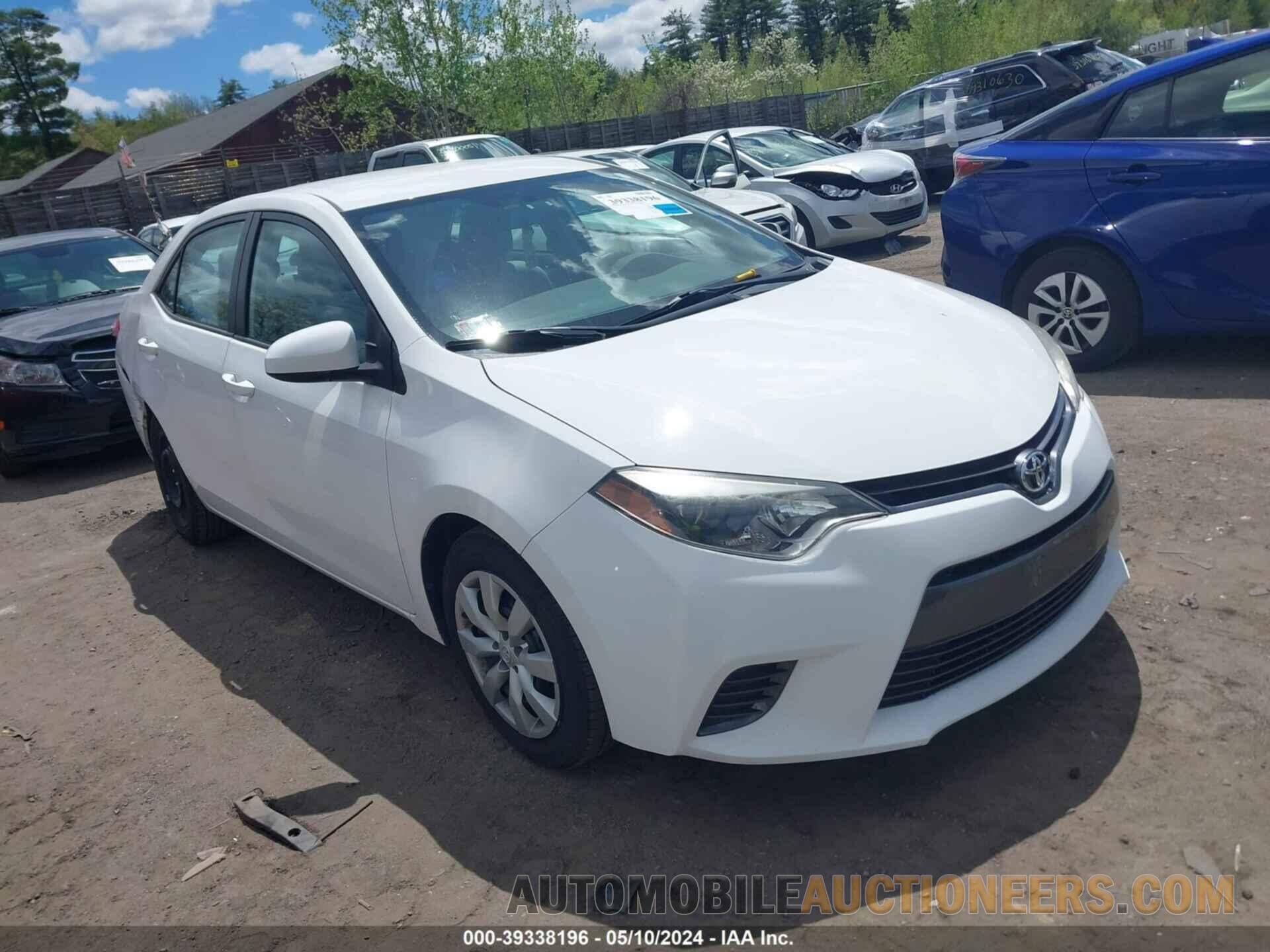 2T1BURHE7FC326359 TOYOTA COROLLA 2015