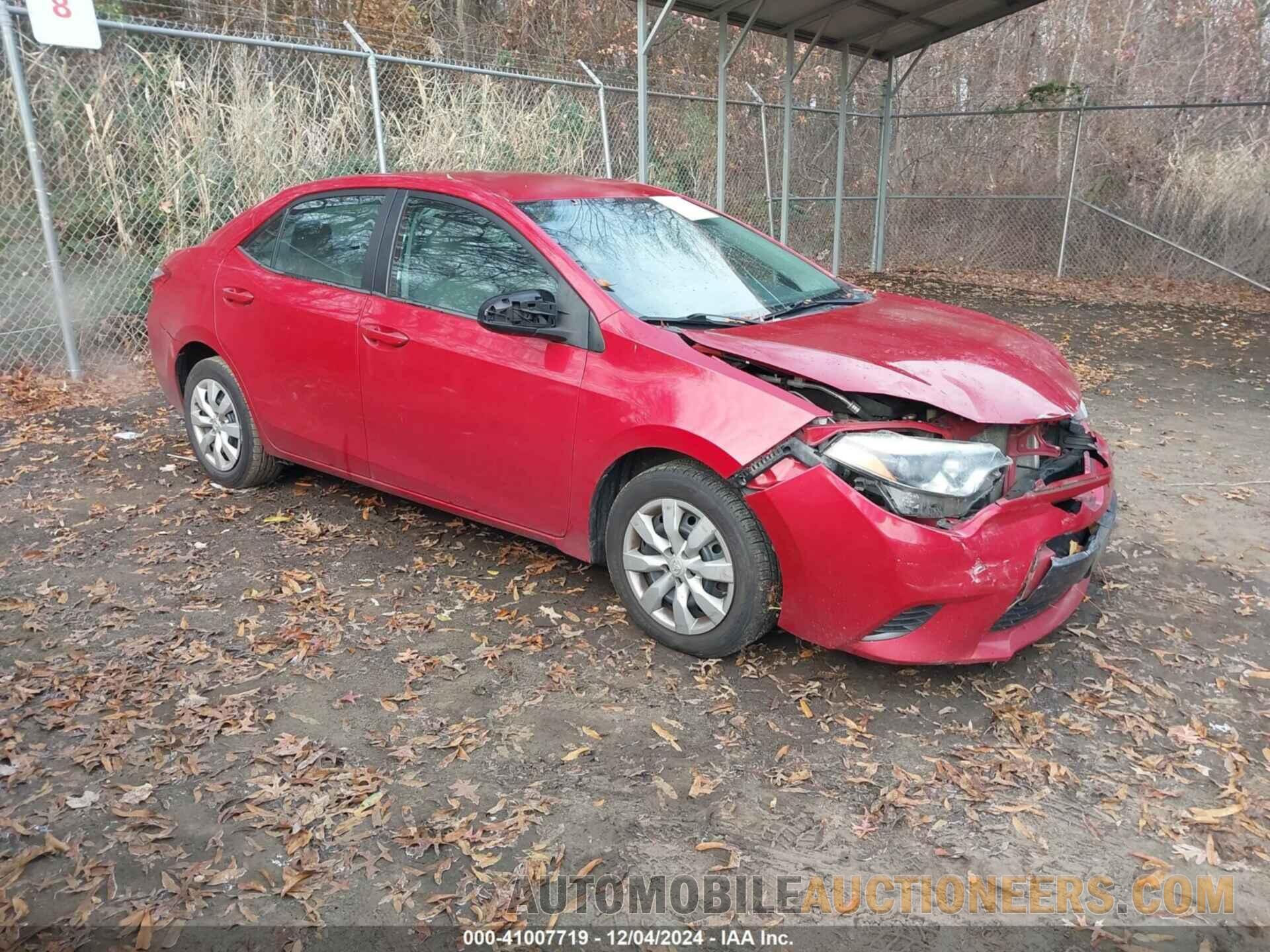 2T1BURHE7FC328970 TOYOTA COROLLA 2015