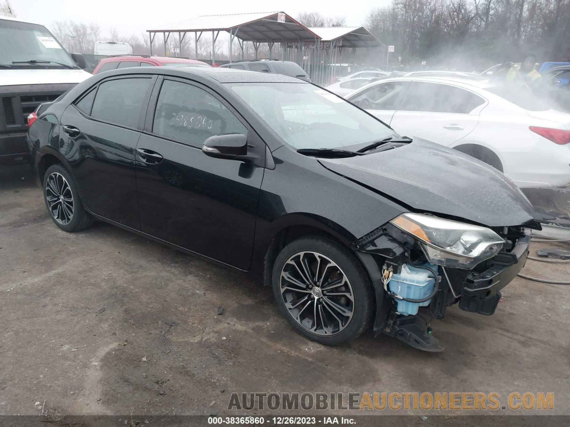 2T1BURHE7FC329357 TOYOTA COROLLA 2015