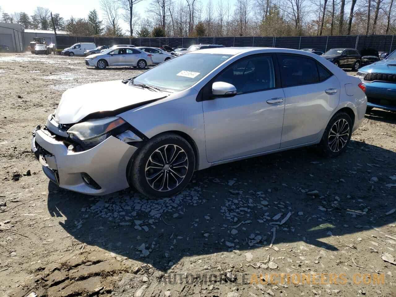 2T1BURHE7FC329455 TOYOTA COROLLA 2015