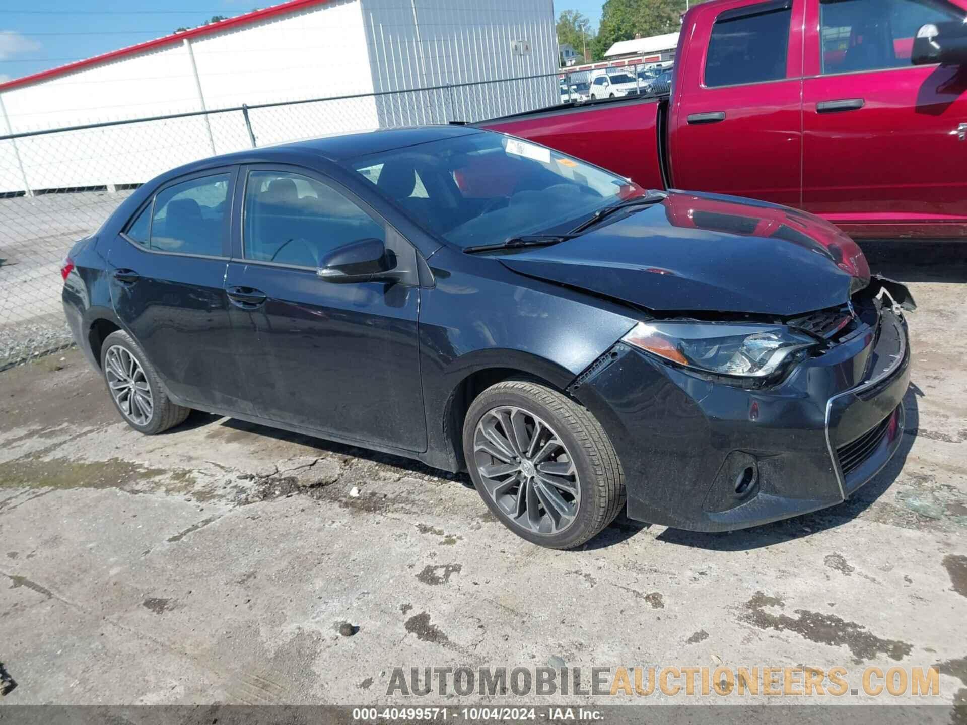 2T1BURHE7FC336664 TOYOTA COROLLA 2015