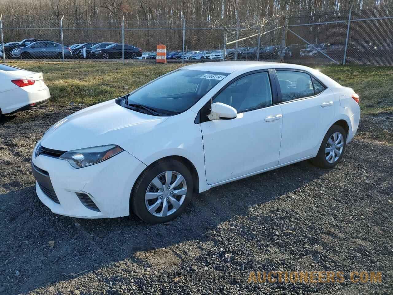 2T1BURHE7FC337054 TOYOTA COROLLA 2015