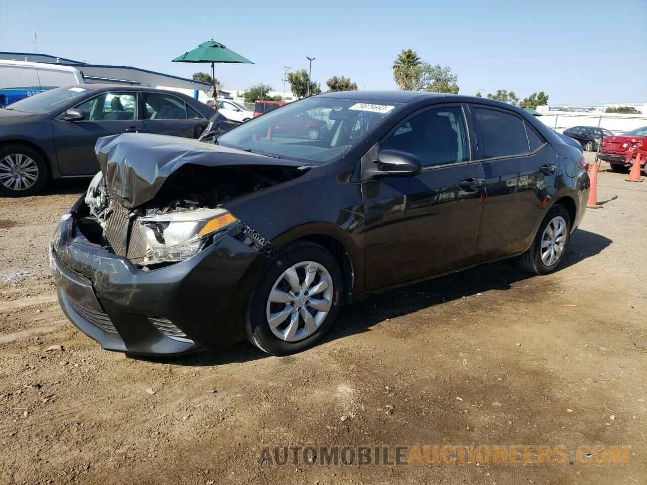 2T1BURHE7FC337197 TOYOTA COROLLA 2015