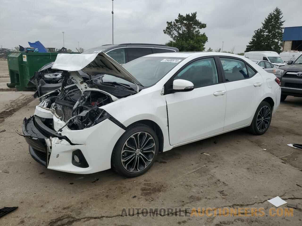 2T1BURHE7FC337362 TOYOTA COROLLA 2015