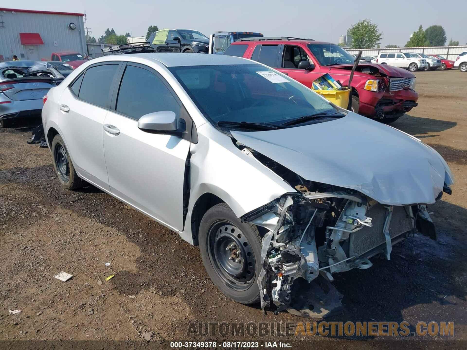 2T1BURHE7FC337507 TOYOTA COROLLA 2015