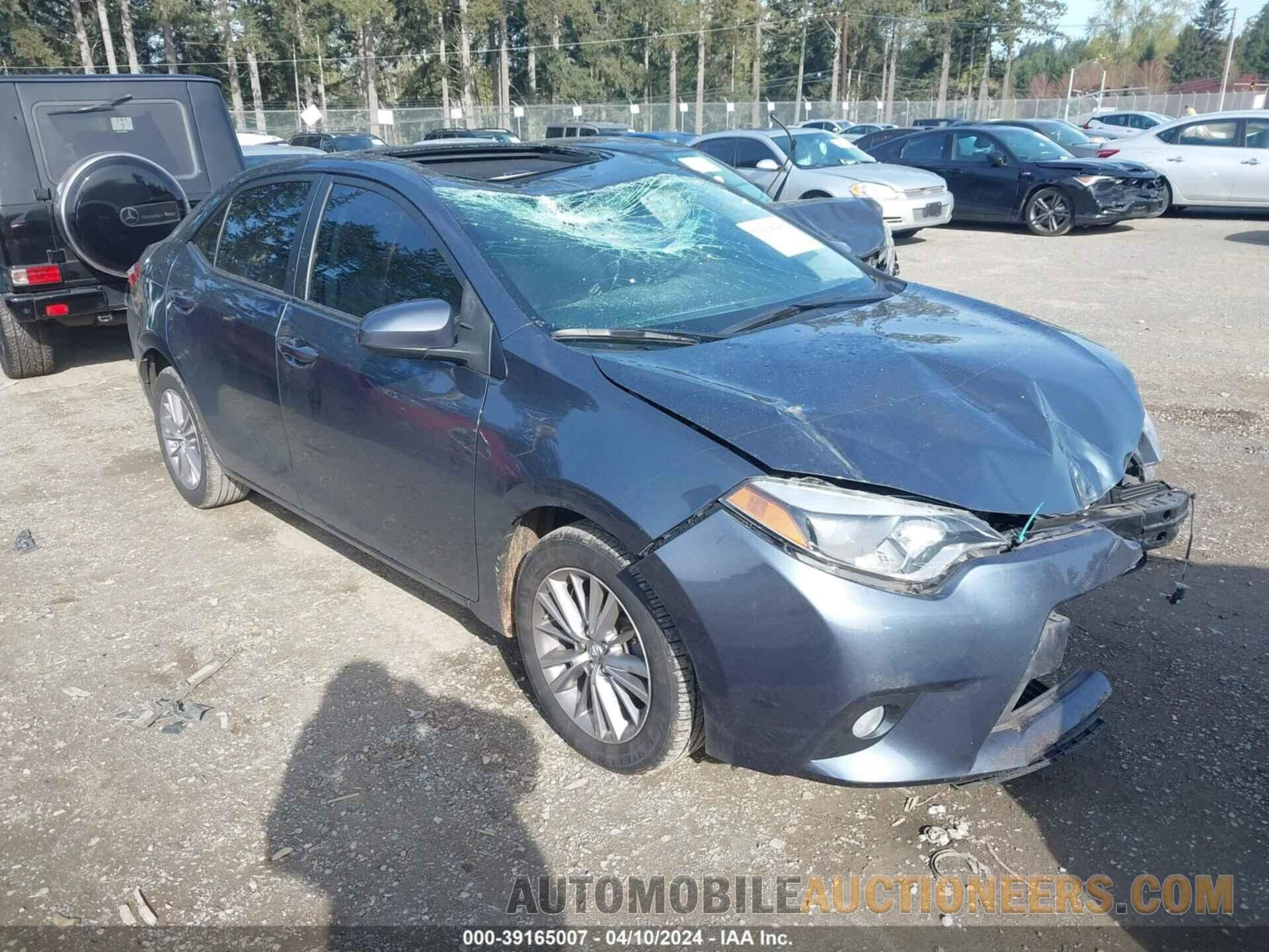 2T1BURHE7FC338947 TOYOTA COROLLA 2015