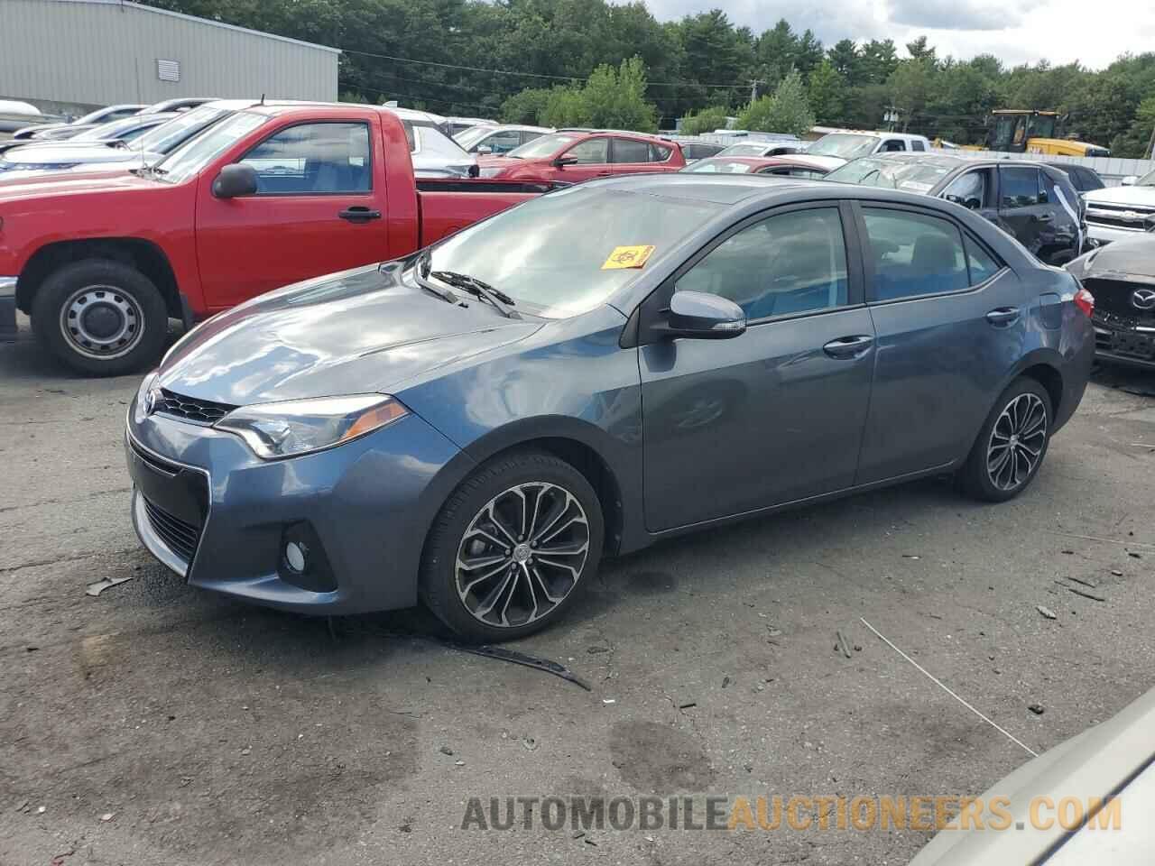 2T1BURHE7FC340729 TOYOTA COROLLA 2015