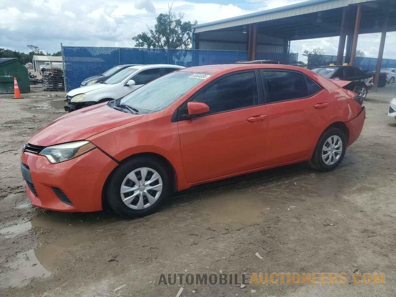 2T1BURHE7FC340861 TOYOTA COROLLA 2015