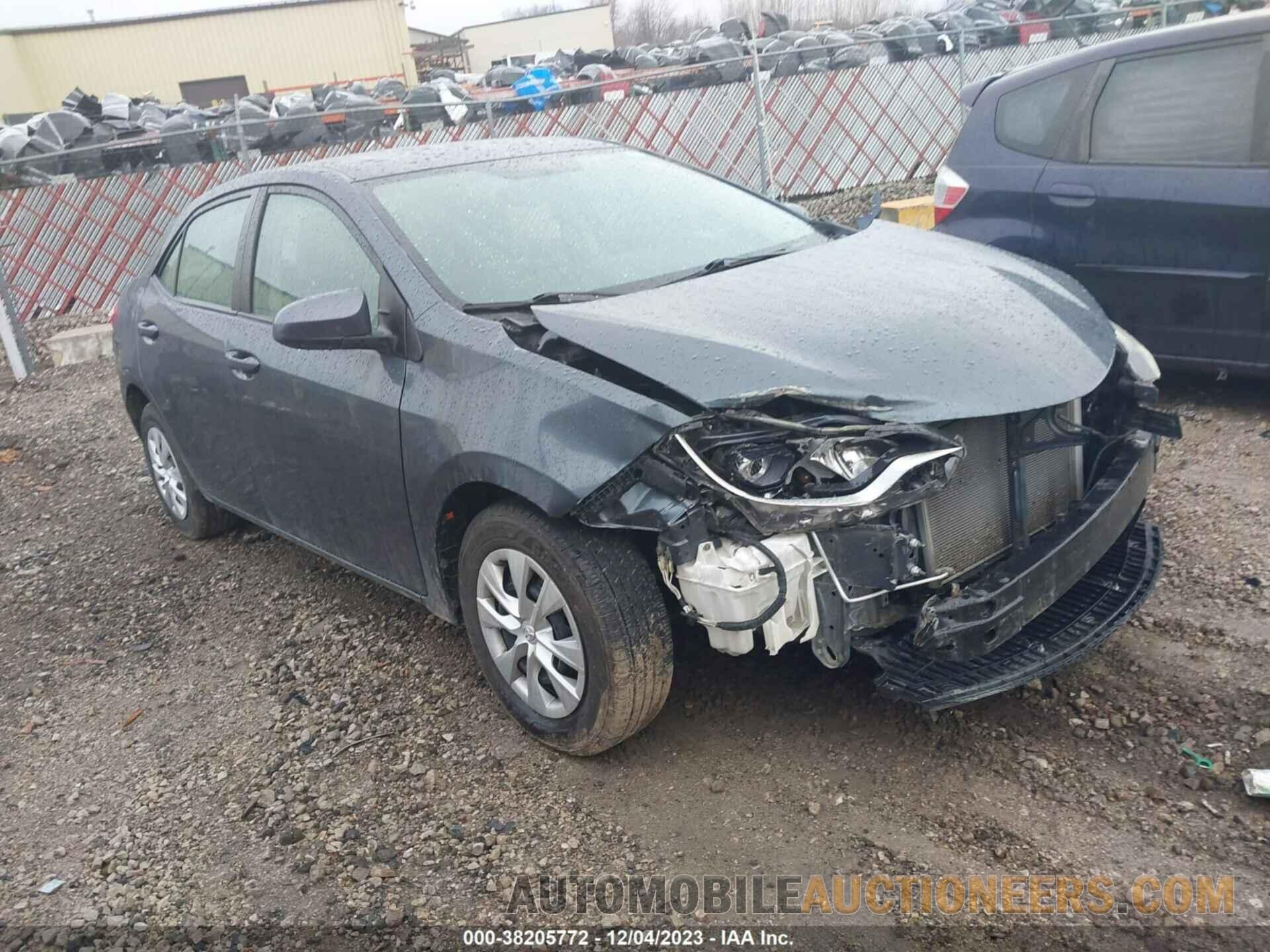 2T1BURHE7FC342206 TOYOTA COROLLA 2015