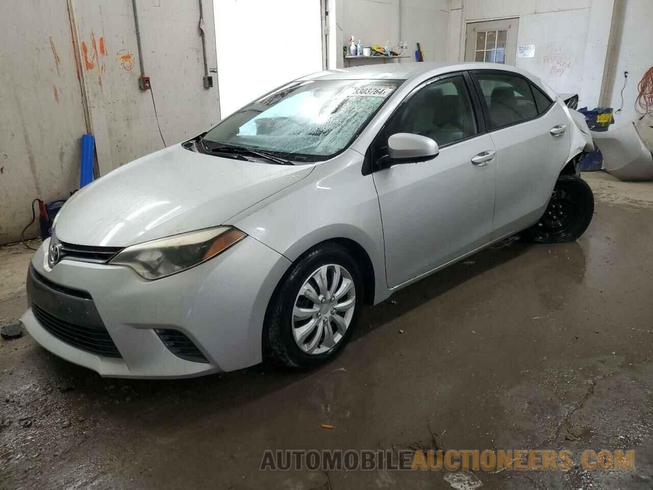 2T1BURHE7FC342576 TOYOTA COROLLA 2015