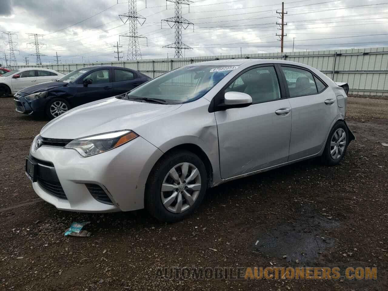 2T1BURHE7FC342691 TOYOTA COROLLA 2015