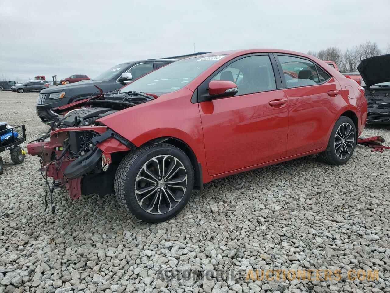 2T1BURHE7FC343078 TOYOTA COROLLA 2015