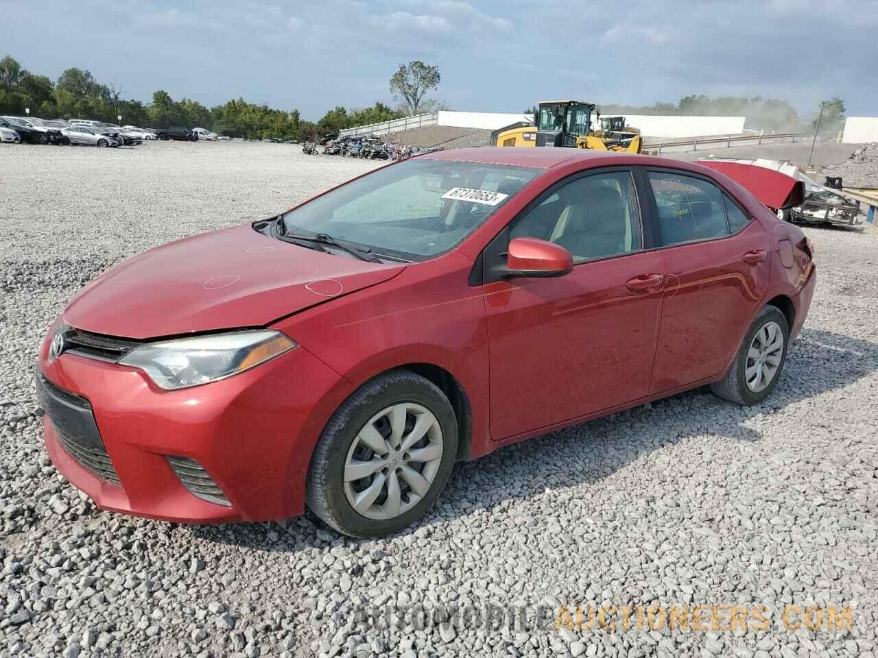 2T1BURHE7FC344344 TOYOTA COROLLA 2015