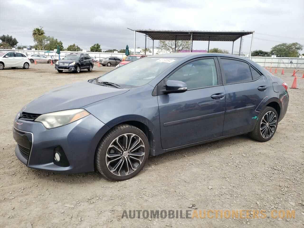 2T1BURHE7FC345901 TOYOTA COROLLA 2015