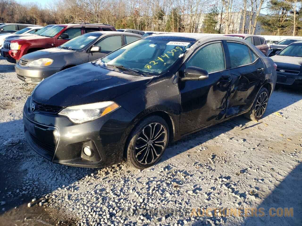 2T1BURHE7FC346790 TOYOTA COROLLA 2015