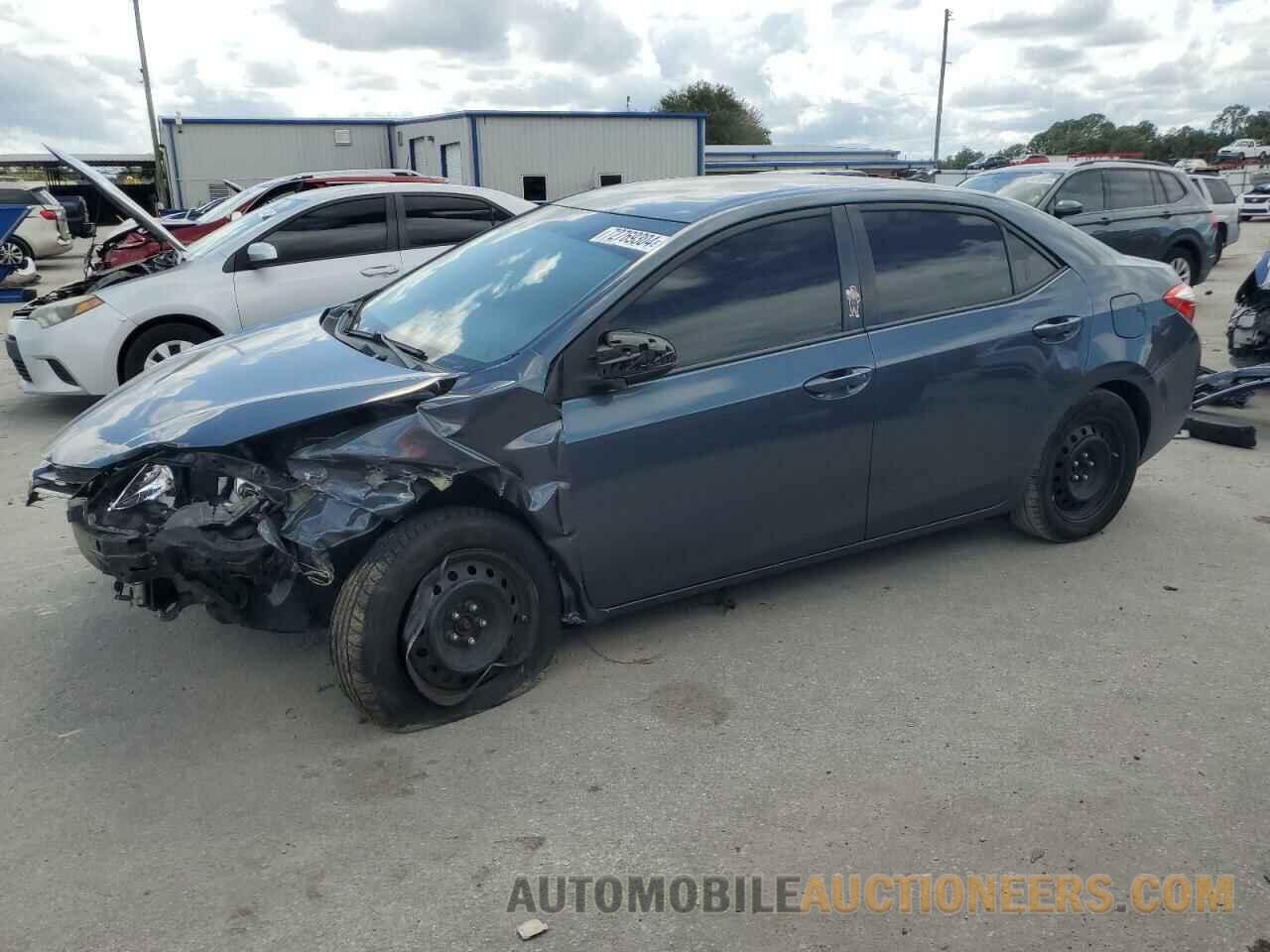 2T1BURHE7FC349141 TOYOTA COROLLA 2015