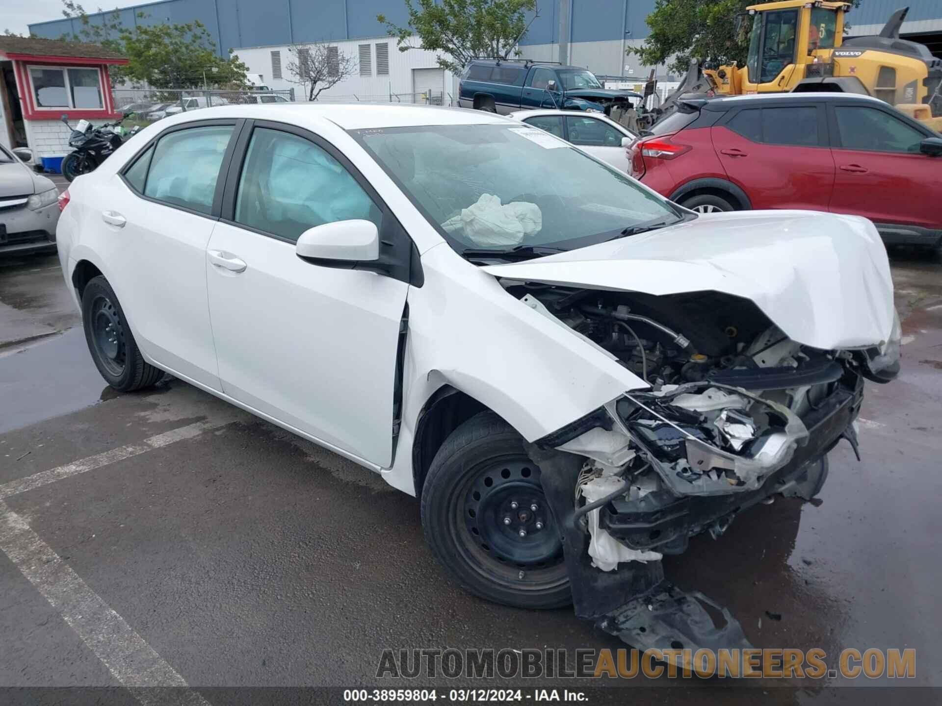 2T1BURHE7FC349432 TOYOTA COROLLA 2015