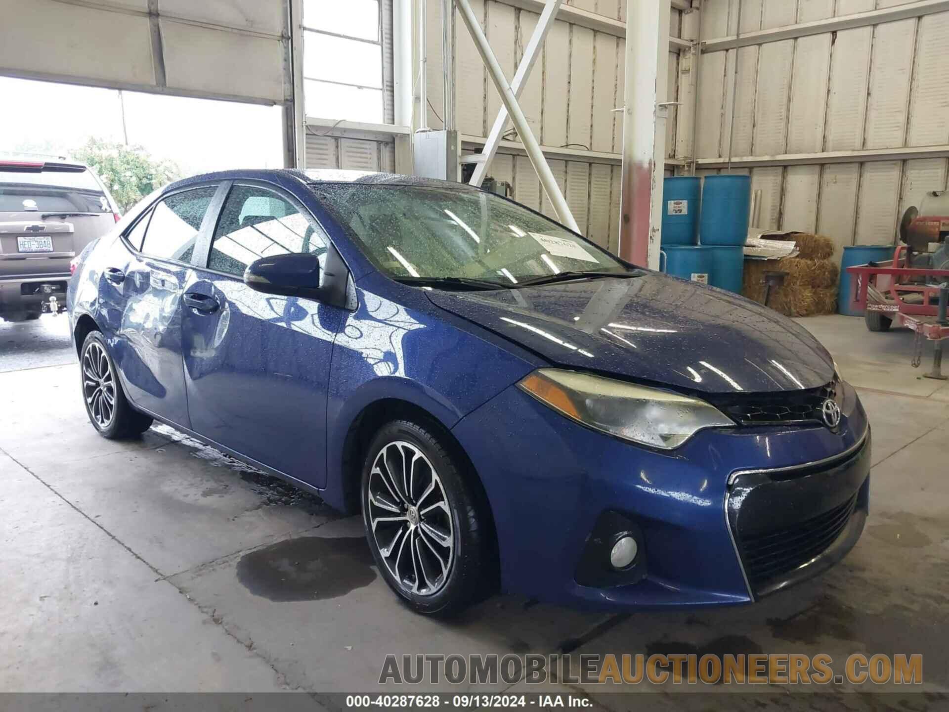 2T1BURHE7FC351195 TOYOTA COROLLA 2015