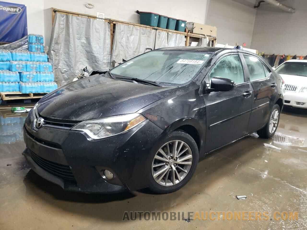 2T1BURHE7FC353190 TOYOTA COROLLA 2015