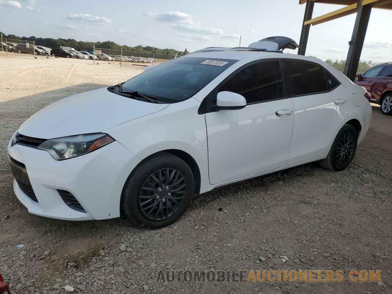 2T1BURHE7FC356445 TOYOTA COROLLA 2015