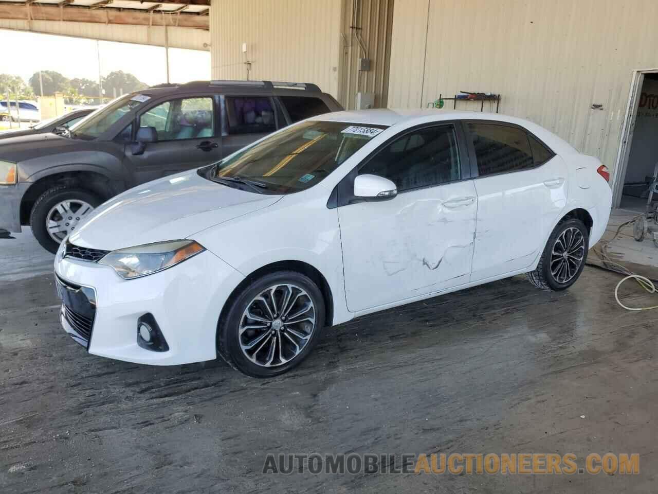 2T1BURHE7FC358566 TOYOTA COROLLA 2015