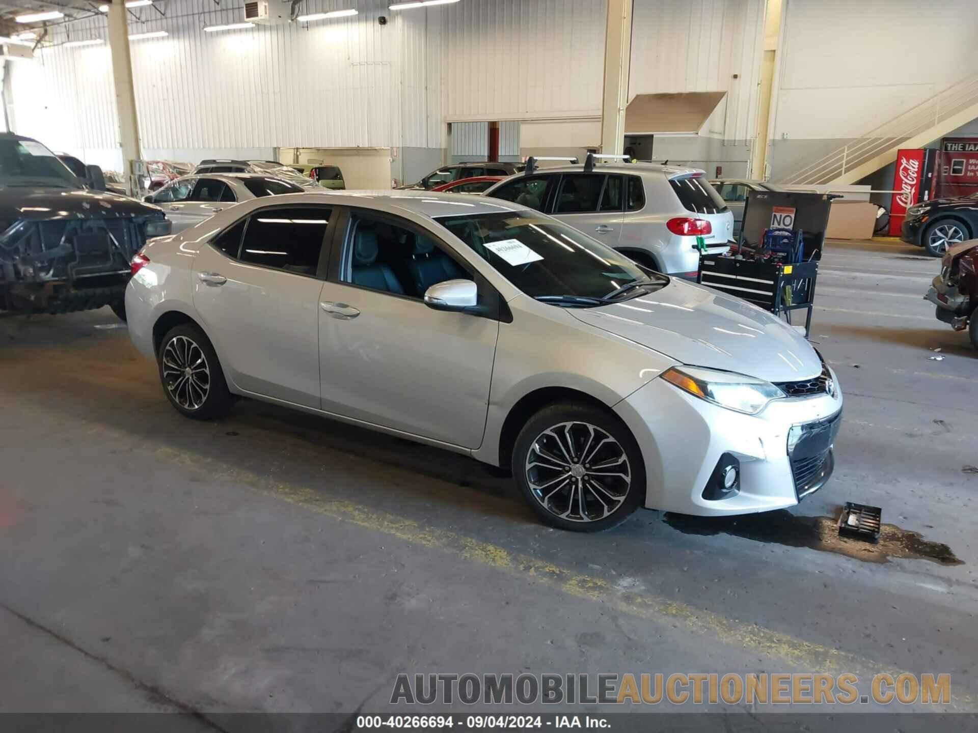 2T1BURHE7FC360463 TOYOTA COROLLA 2015