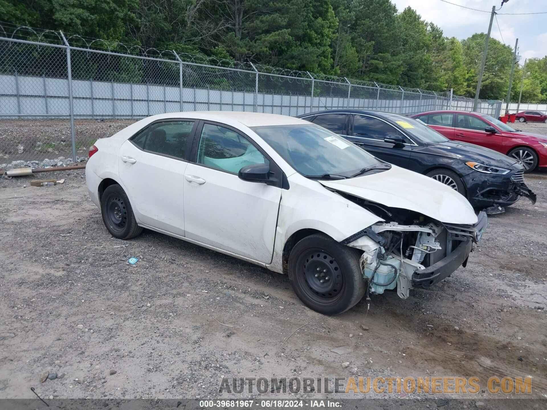 2T1BURHE7FC361340 TOYOTA COROLLA 2015