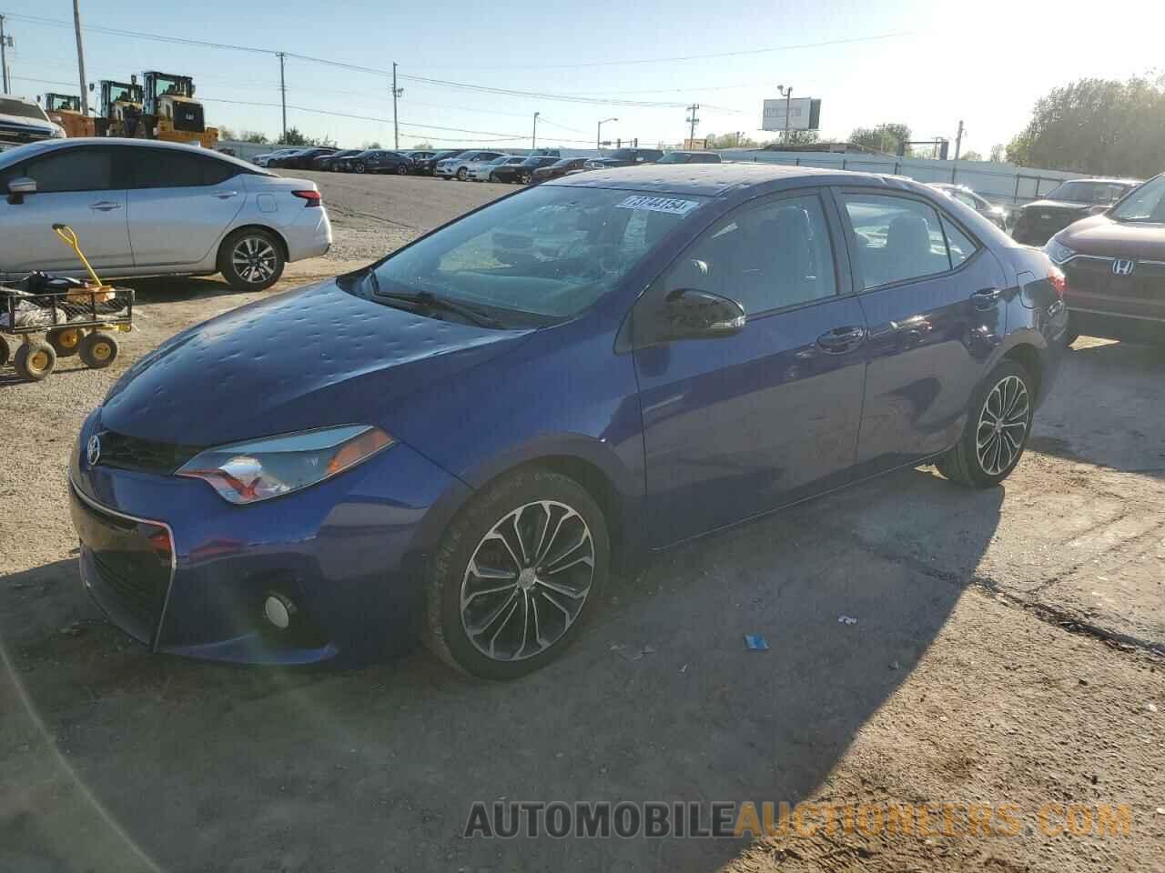 2T1BURHE7FC361483 TOYOTA COROLLA 2015