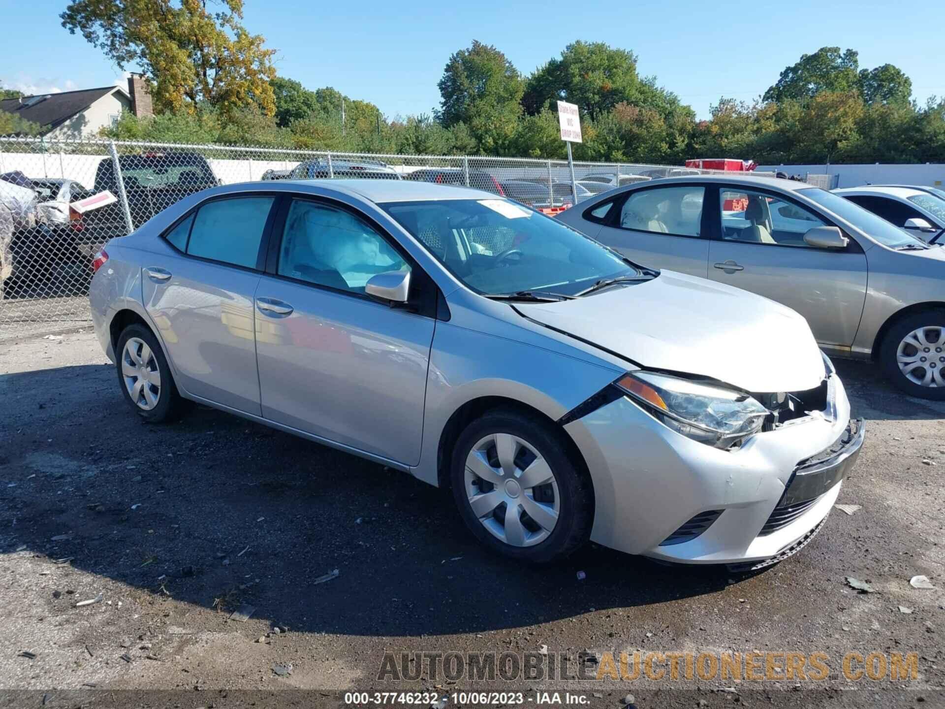 2T1BURHE7FC362908 TOYOTA COROLLA 2015