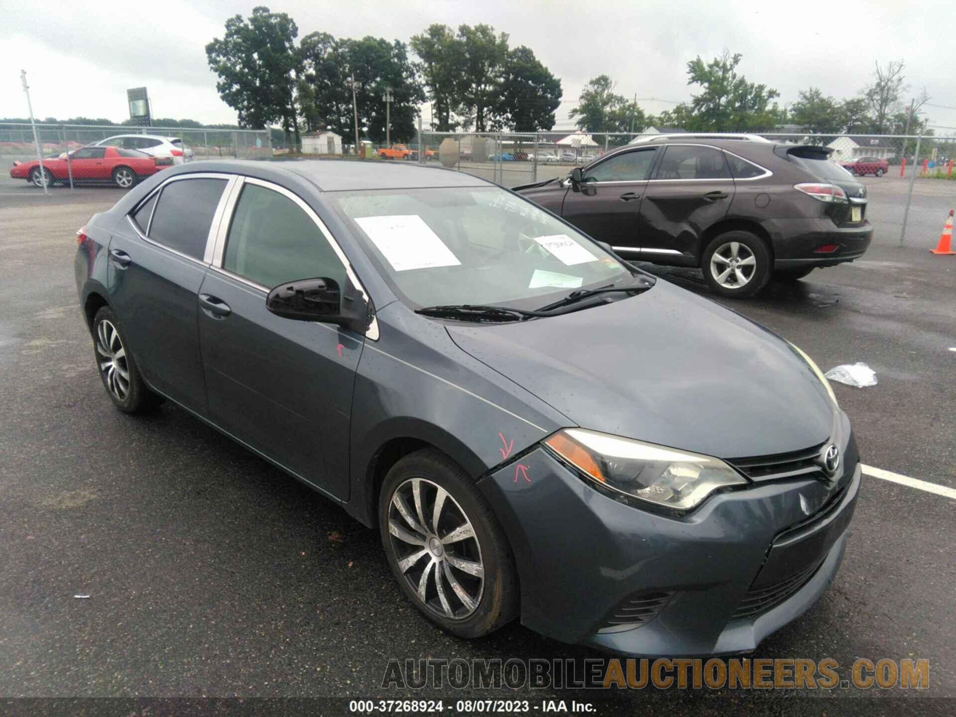 2T1BURHE7FC365002 TOYOTA COROLLA 2015