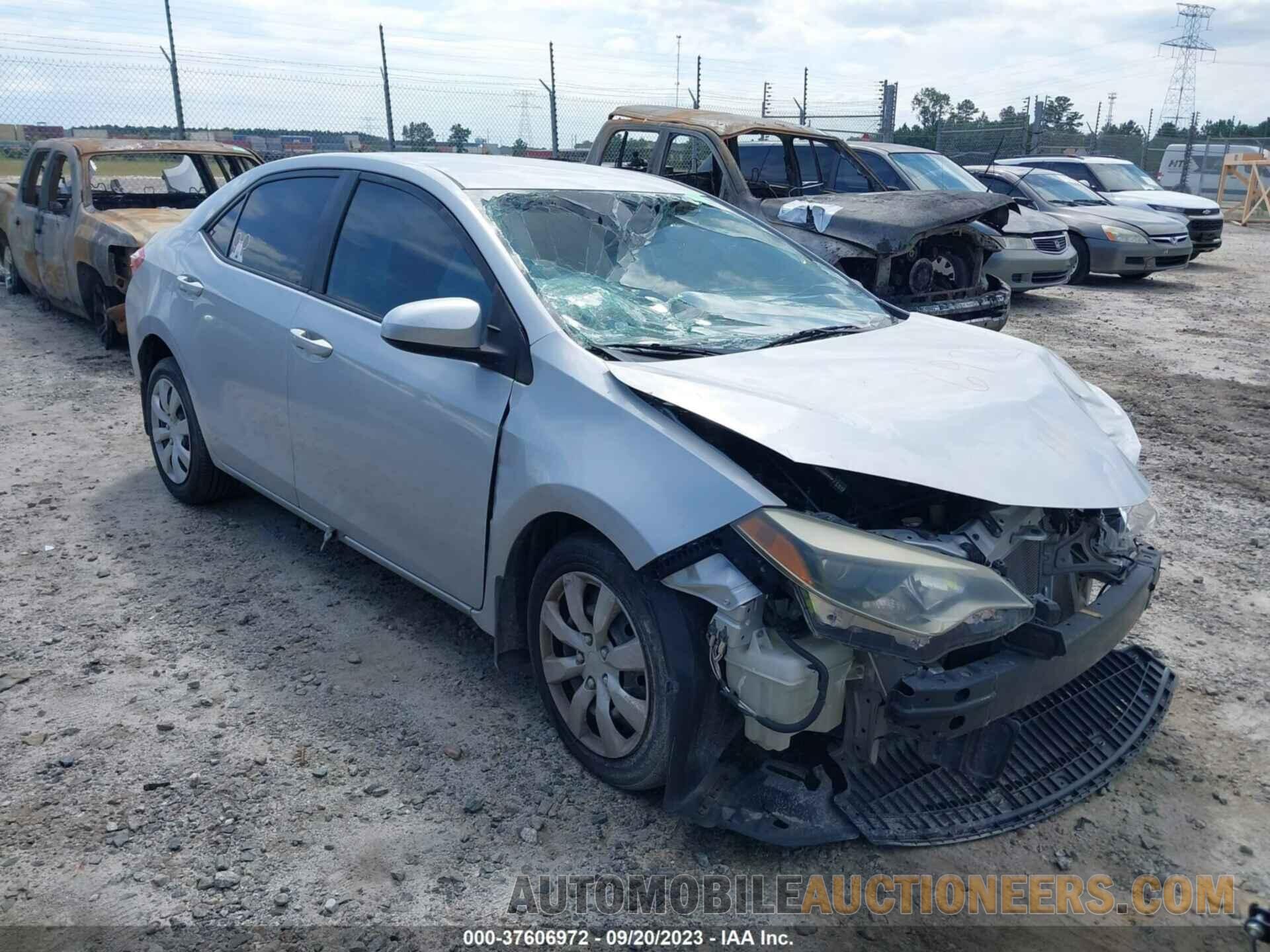 2T1BURHE7FC368787 TOYOTA COROLLA 2015