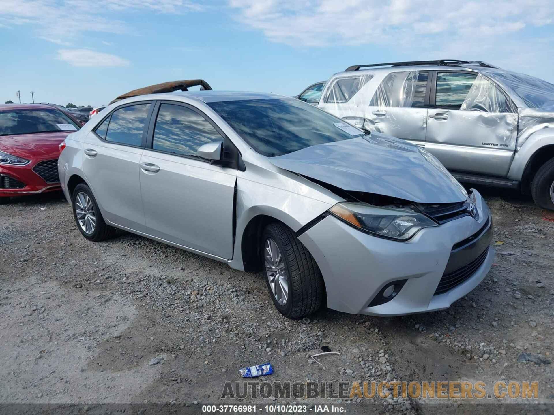 2T1BURHE7FC369728 TOYOTA COROLLA 2015