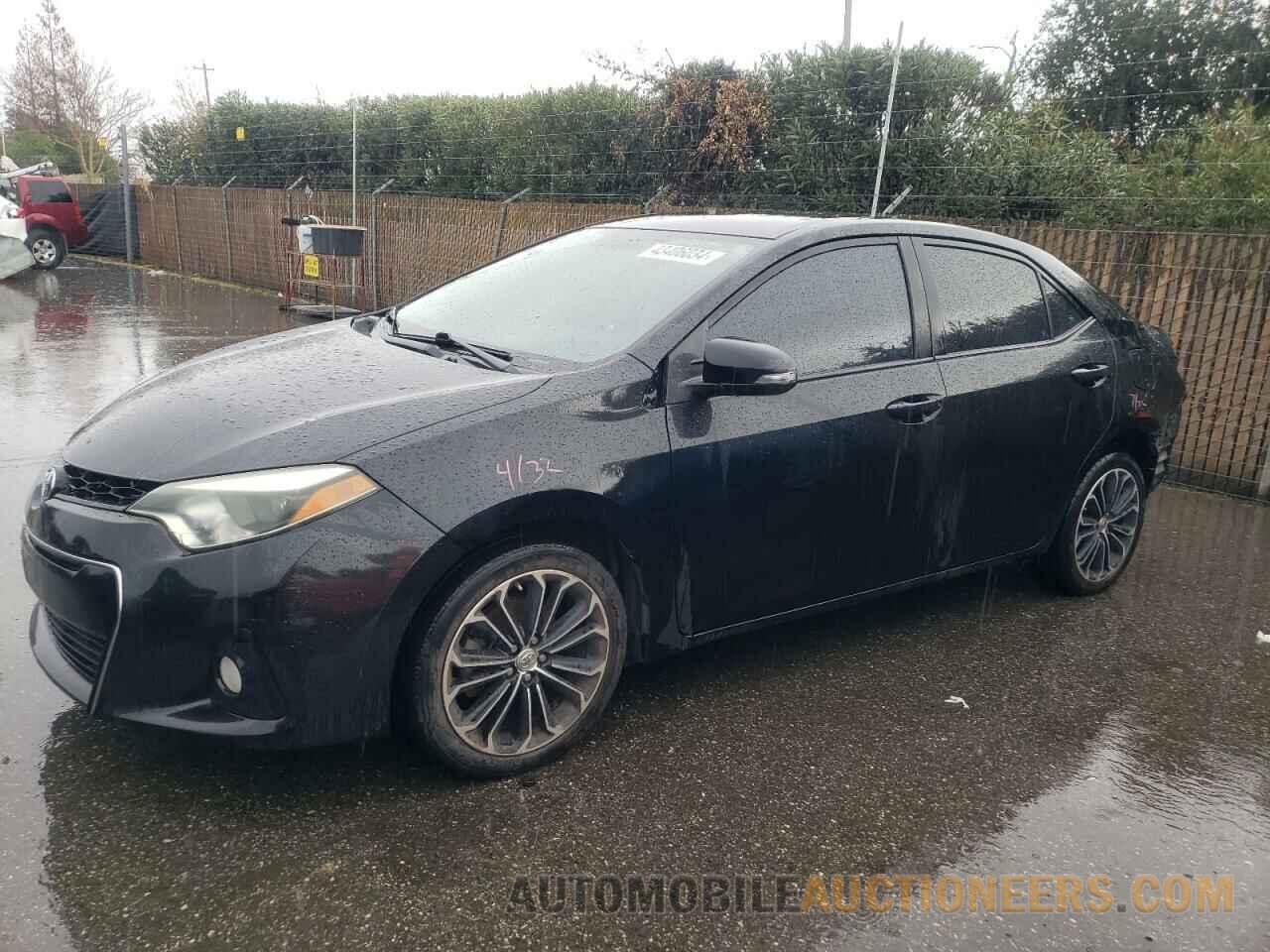 2T1BURHE7FC371172 TOYOTA COROLLA 2015